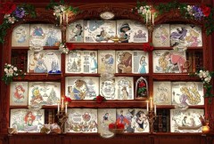Bookshelf (Disney Princesses)