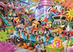 Mickey's toy factory