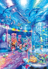 Night aquarium