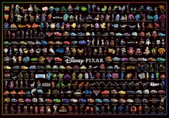 Disney and Pixar character collection