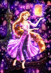 Rapunzel's night dream