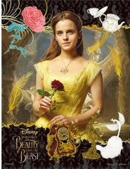 Belle and the red rose