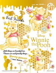 Colorful gold: Pooh
