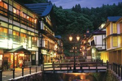 Ginzan hot spring resort