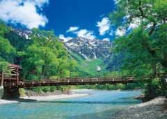 Kappa bridge, Japan Alps