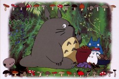 Totoro's feast