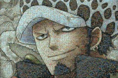 Trafalgar Low mosaic
