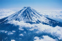 Fuji aerial view