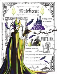 Maleficent black/silver