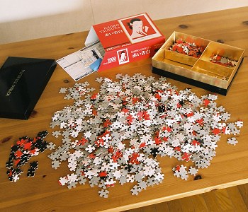 Starting the puzzle