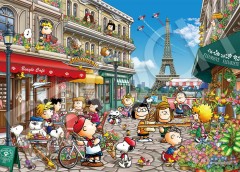 Snoopy in Paris