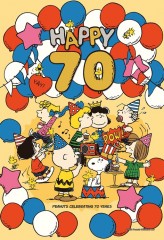 Peanuts balloon party