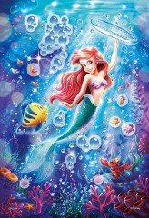 Ariel: Sparkling sea