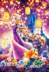Rapunzel lantern night