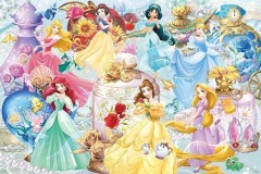 Disney Princesses: Herbarium