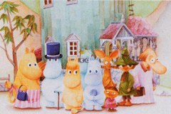 Friends from Moominvalley