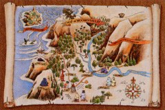 Moominvalley Map I