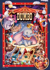 Flying Dumbo and the circus