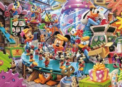Mickey's toy factory