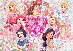 Floral princesses