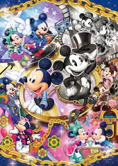 Details about   Mickey Minnie Disney Miyabi Japanese Modern Garden Wedding 1000pc Jigsaw Puzzle 