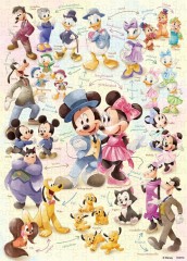 Mickey and Minnie family relations
