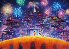 1000 Piece Jigsaw Puzzle Disney Wish Into the Starry Sky 51.2x73.7cm N —  akibashipping