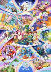 Pixar All Disney Character / Pixar Great Collection Jigsaw Puzzle 1000  Pieces [D-1000-067], Toy Hobby