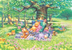 Pooh's peaceful afternoon