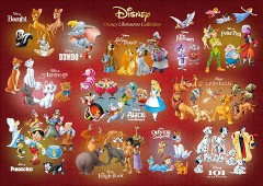 Disney character collection