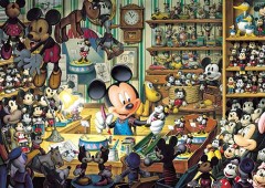 Tenyo Jigsaw Puzzle D-108-734 Disney Mickey Pieces Mouse 108