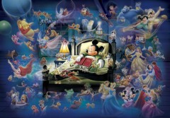 Mickey's dream fantasy
