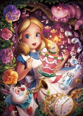 In a dazzling dream (Alice)