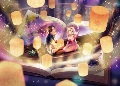 Sparkling magical story