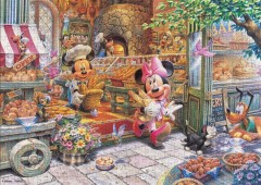 Mickey's bakery shop