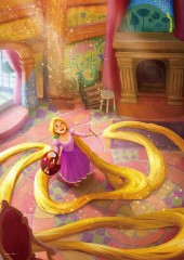 Rapunzel memories