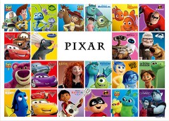 Disney and Pixar lineup