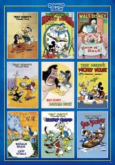 Donald Duck movie poster collection