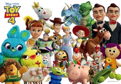 Toy Story 4, the full cast