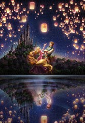 Reflections of the future (Rapunzel)