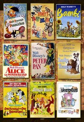 Disney Animation poster collection