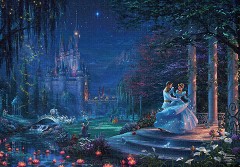 Cinderella Dancing in the Starlight