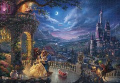 Beauty and the Beast Dancing in the Moonlight