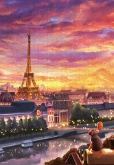 Enchanting Paris (Remy's restaurant)