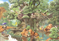 Magical tree-house