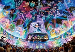 Disney water dream concert