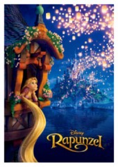 Jigsaw Puzzles 150 Pieces "Rapunzel" 501 Toy&Puzzle Disney 