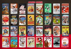 Mickey Mouse poster collection