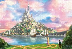 To the magic kingdom (Rapunzel)