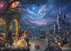 Beauty and the Beast Dancing in the Moonlight